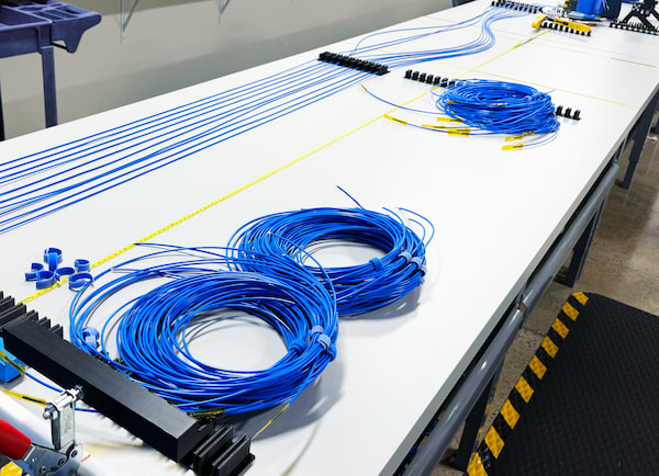 10,000 cables per month