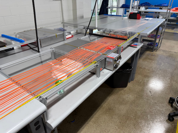 Coastal Connections - Orange cables