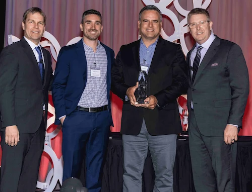 Impact ES–Grants Pass Named 2026 Outstanding Supplier by Collins Aerospace